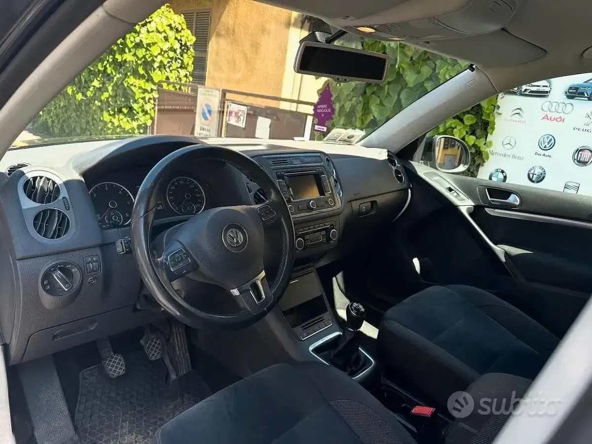 Usata VW Tiguan 140 CV (102 kW) 2014 Nero SUV