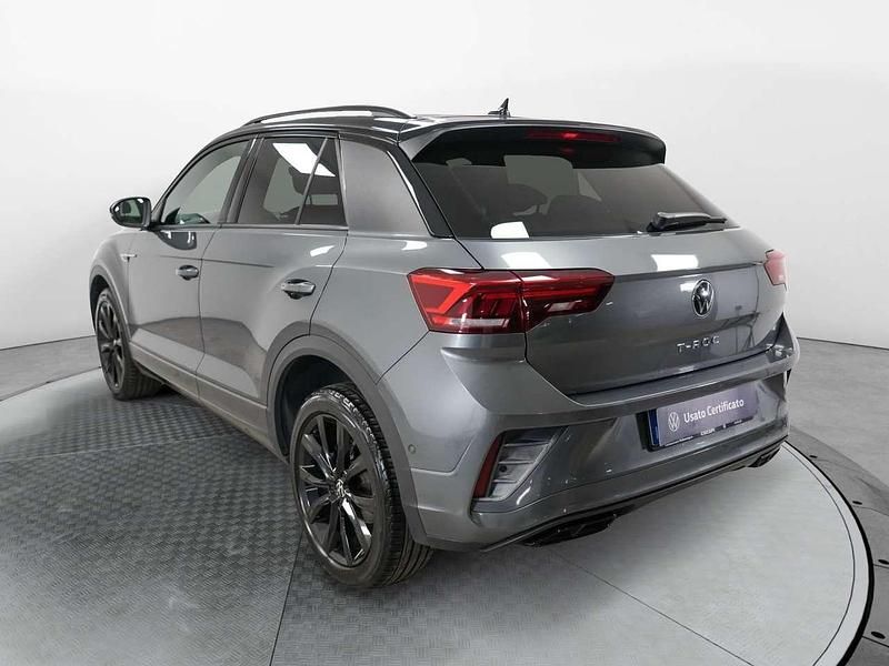 Usata VW T-Roc R-line 110 CV (80 kW) 2023 Grigio SUV