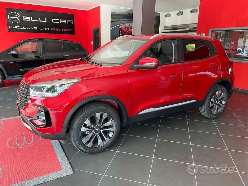 Usata DR DR 5.0 150 CV (110 kW) 2024 Rosso SUV