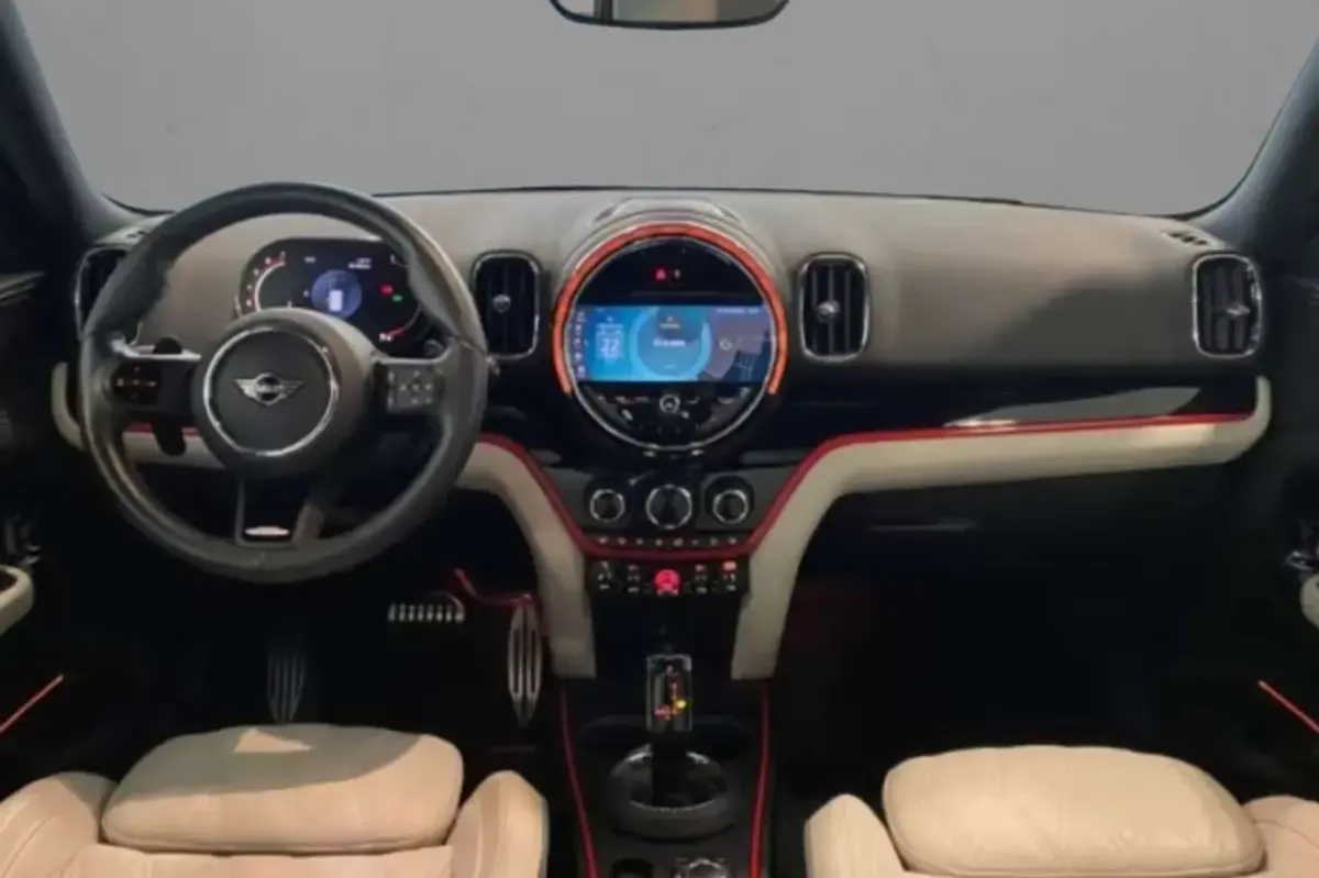 Usata Mini John Cooper Works Countryman 306 CV (225 kW) 2021 Nero SUV