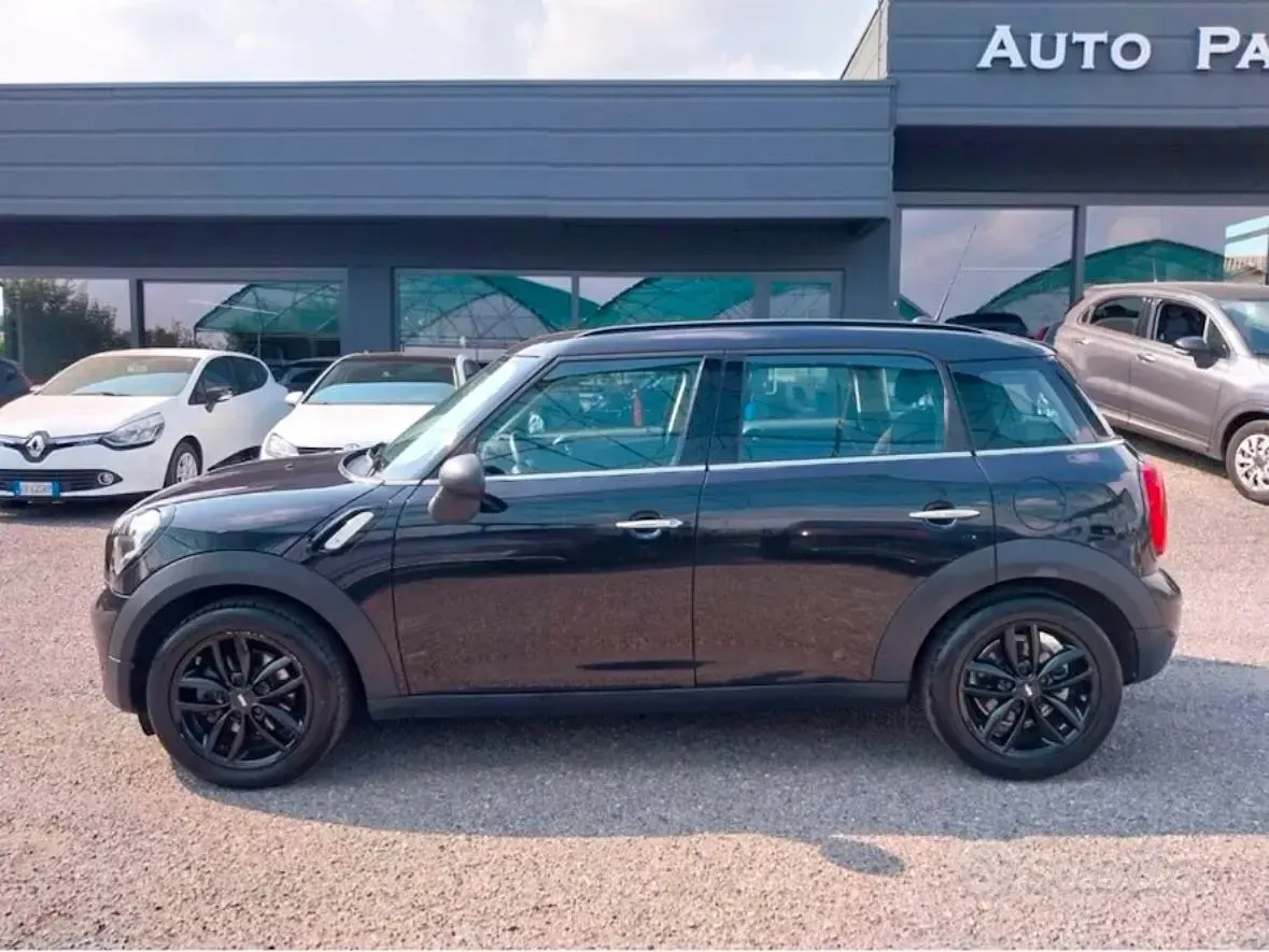 Usata Mini One D Countryman 111 CV (81 kW) 2015 Nero SUV