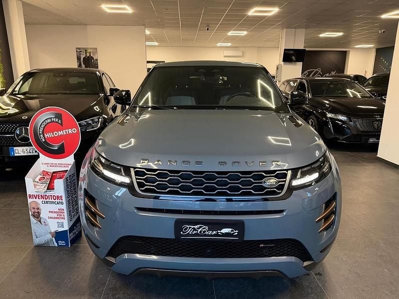 Usata Land Rover Range Rover evoque R-Dynamic 163 CV (119 kW) 2022 Grigio SUV