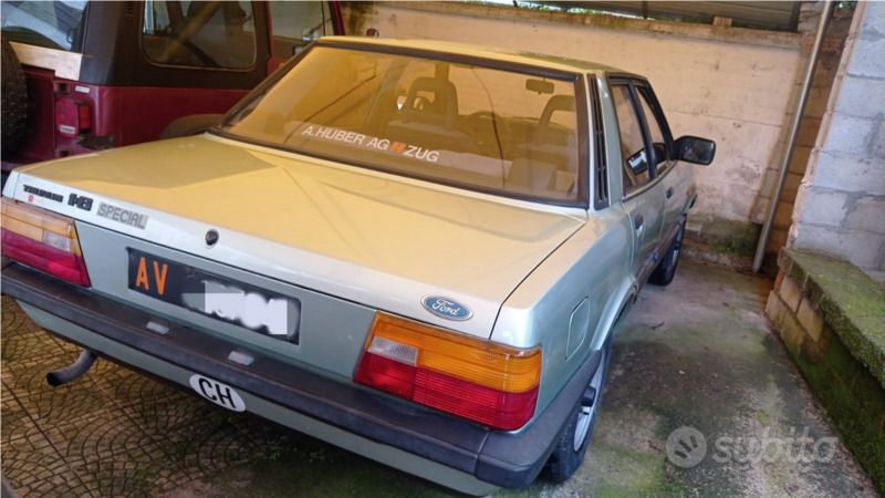 Usata Ford Taunus 73 CV (53 kW) 1982 Verde Berlina