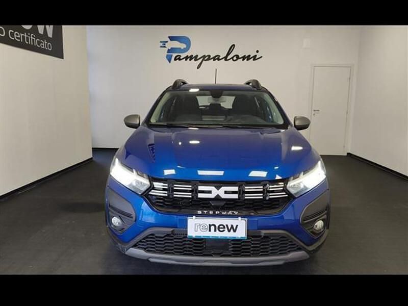 Usata Dacia Sandero Expression 91 CV (66 kW) 2023 Blu chiaro