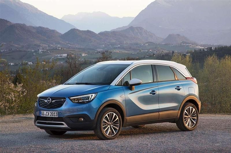 Usata Opel Crossland X Ultimate 110 CV (80 kW) 2017 Bianco SUV