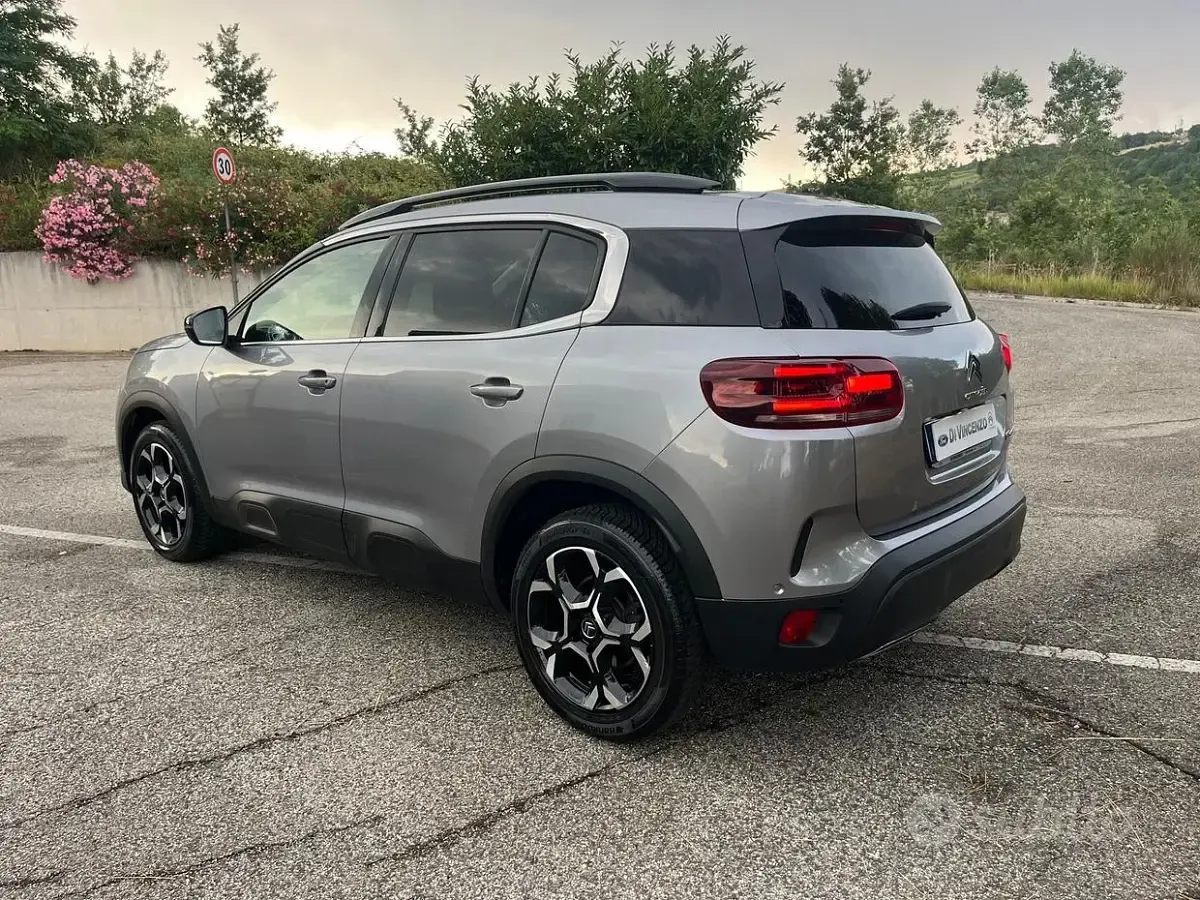 Usata Citroën C5 Aircross Shine 131 CV (96 kW) 2022 Grigio SUV