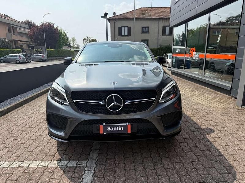 Usata Mercedes GLE350 Exclusive 258 CV (189 kW) 2018 Grigio Coupé