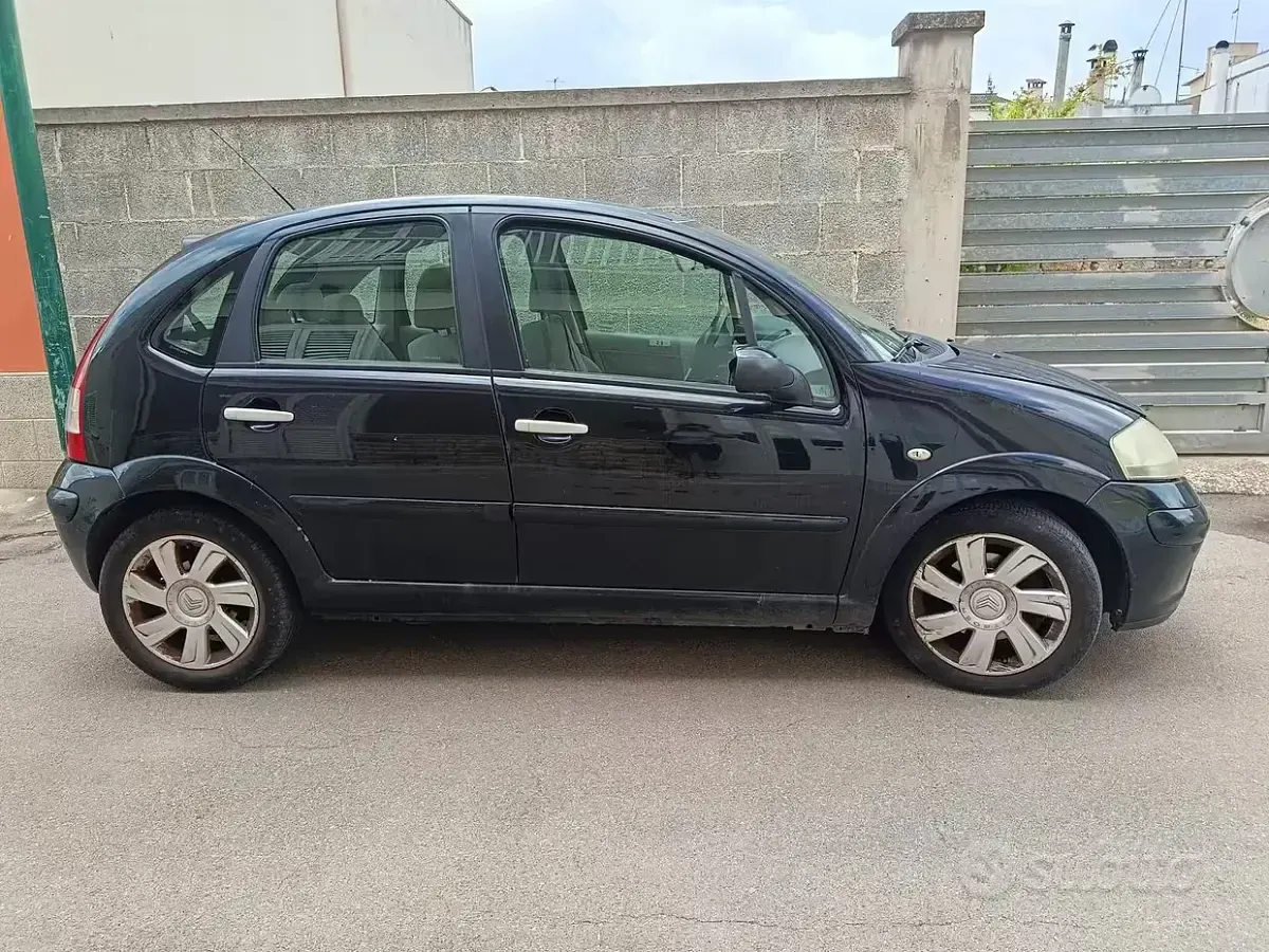 Usata Citroën C3 109 CV (80 kW) 2006 Nero Berlina