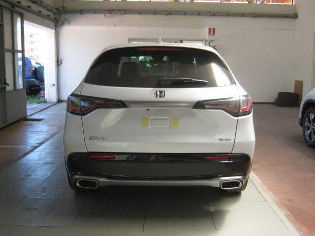 Usata Honda ZR-V Advance 143 CV (105 kW) 2023 Bianco metallizzato SUV