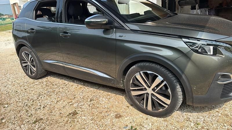 Usata Peugeot 3008 GT 180 CV (132 kW) 2018 Grigio SUV