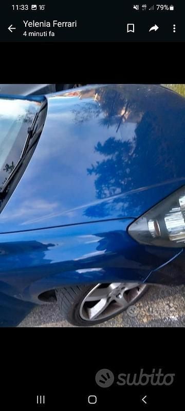 Usata Opel Astra 150 CV (110 kW) 2006 Blu Station wagon