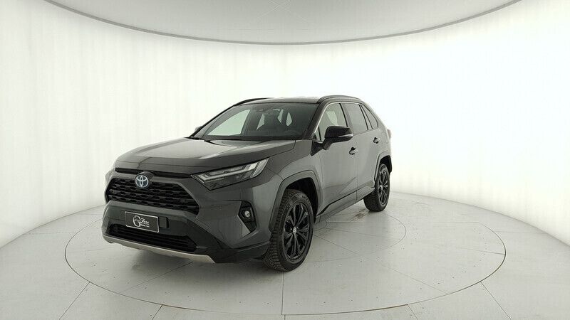 Gray Usata 2022 Toyota RAV4 Hybrid SUV | 33.900 € (Buon prezzo) - Immagine 1/4
