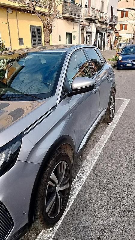 Usata Peugeot 3008 Allure 2021 Grigio SUV