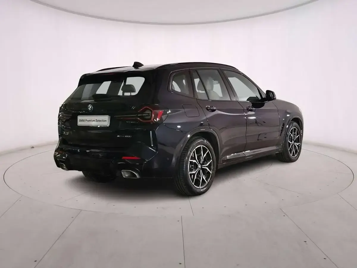 Usata BMW X3 M Sport 184 CV (135 kW) 2023 Carbon black SUV