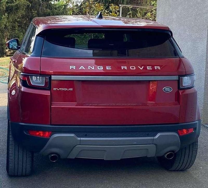 Usata Land Rover Range Rover evoque SE Dynamic 150 CV (110 kW) 2017 Rosso SUV