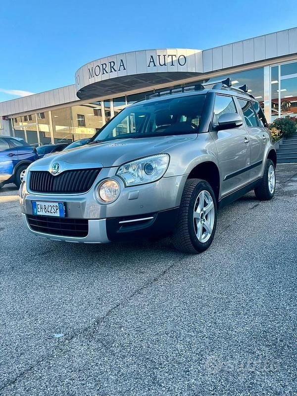 Usata Skoda Yeti Experience 140 CV (102 kW) 2011 Grigio SUV