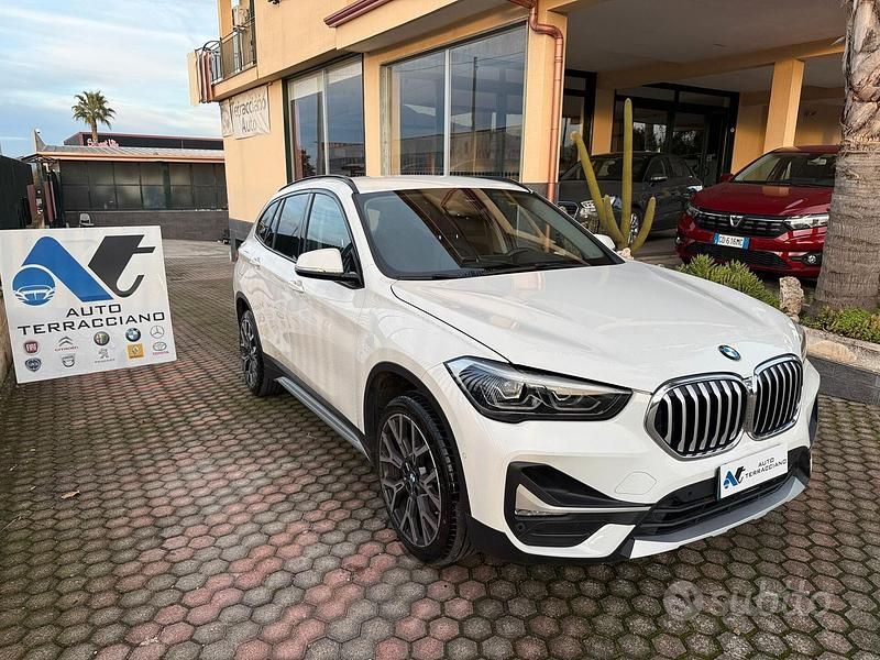 Usata BMW X1 xLine 150 CV (110 kW) 2021 Bianco SUV