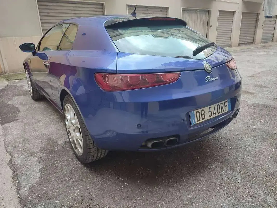 Usata Alfa Romeo Brera 260 CV (191 kW) 2006 Blu/azzurro Coupé