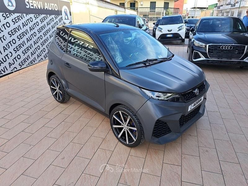 Nuova Aixam City GTO 2026 Gray Berlina