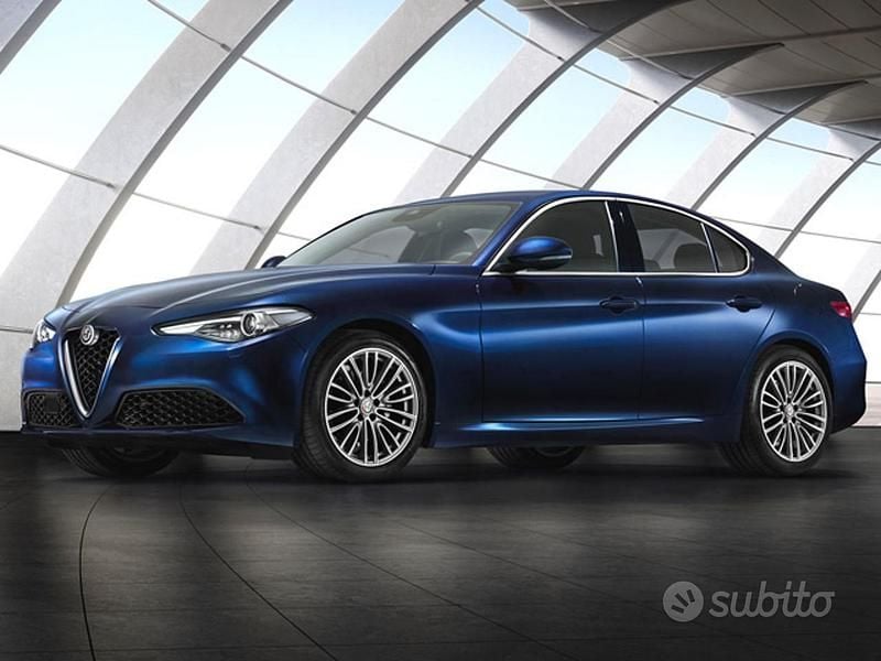 Usata Alfa Romeo Giulia Super 160 CV (117 kW) 2021 Blu Berlina