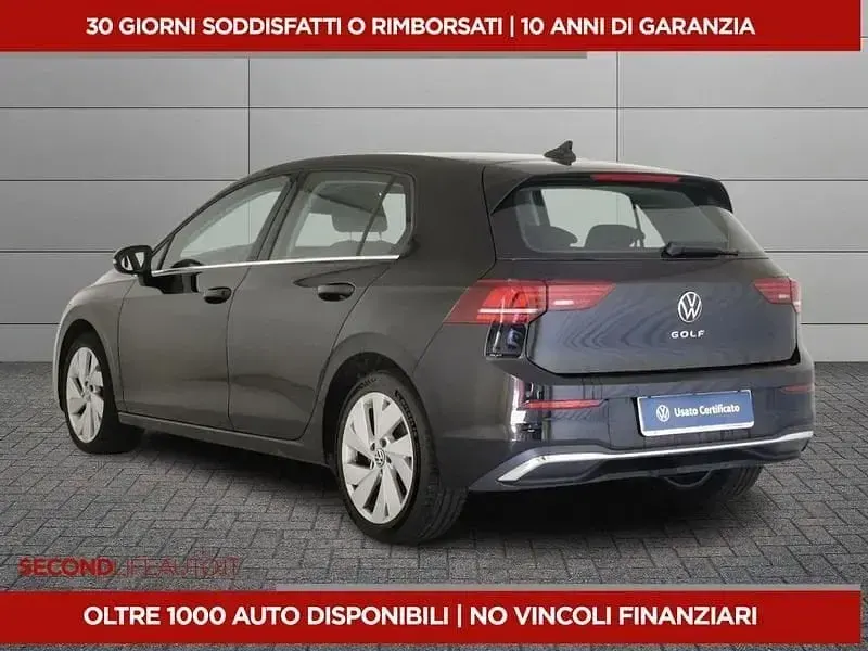 Usata VW Golf VIII Style 150 CV (110 kW) 2025 Nero Berlina
