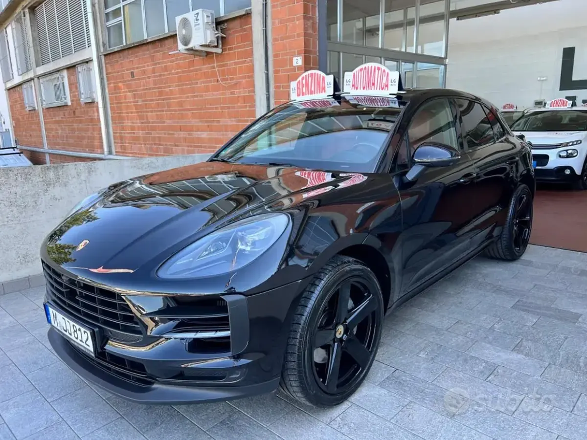 Usata Porsche Macan 441 CV (324 kW) 2019 Nero SUV