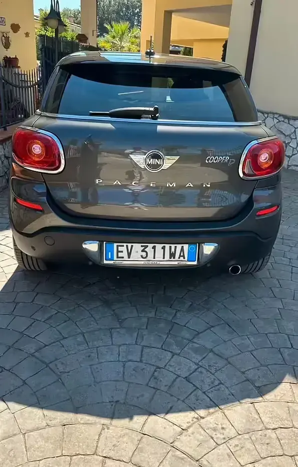 Usata Mini Paceman 111 CV (81 kW) 2014 Grigio Utilitaria