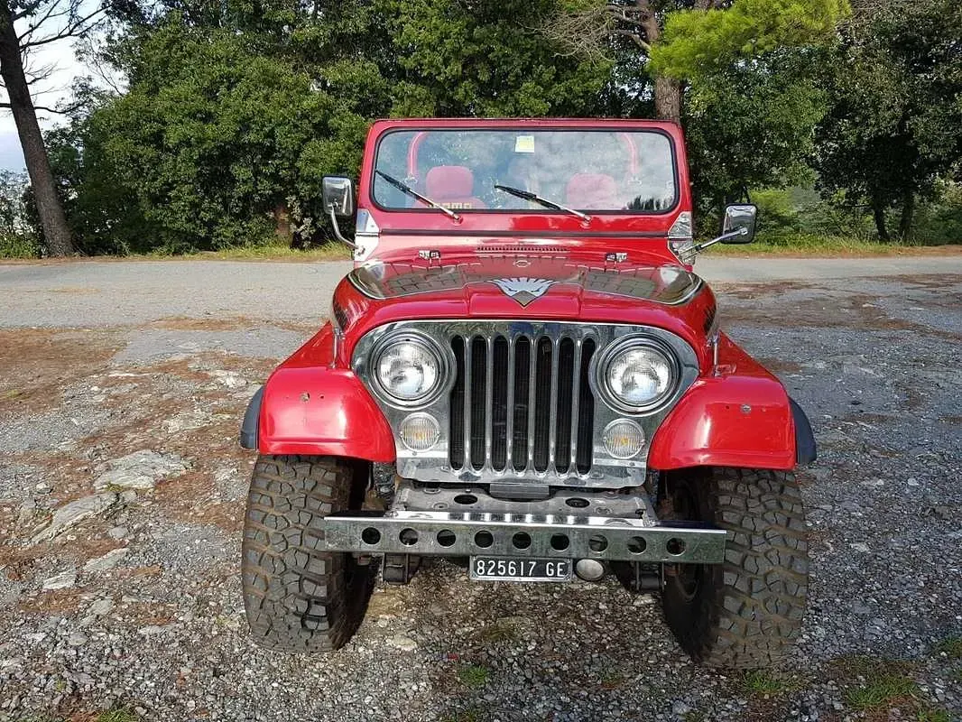Usata Jeep CJ 1981 Rosso SUV