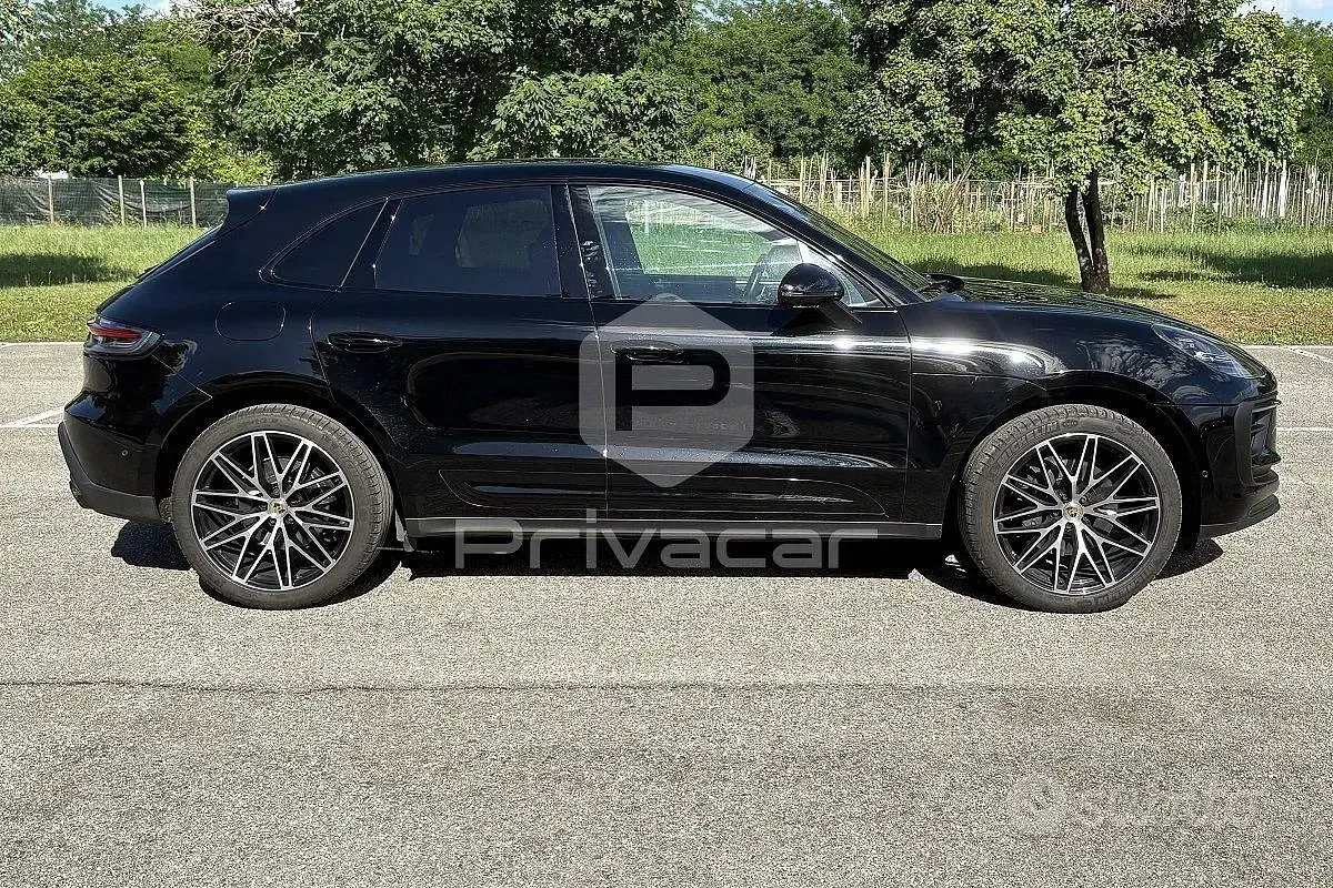 Usata Porsche Macan 265 CV (194 kW) 2023 Nero SUV