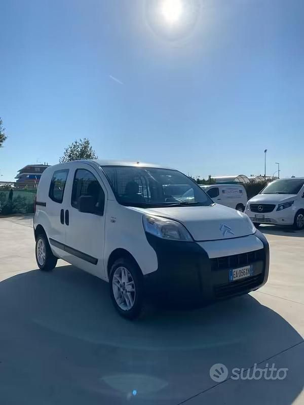 Usata Citroën Nemo 70 CV (51 kW) 2010 Bianco Monovolume