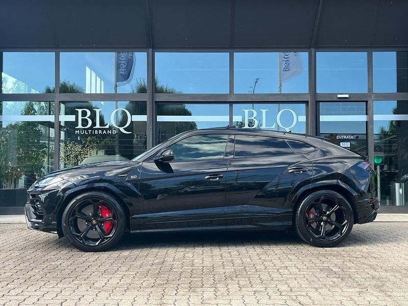 Usata Lamborghini Urus 650 CV (478 kW) 2021 Nero helène SUV
