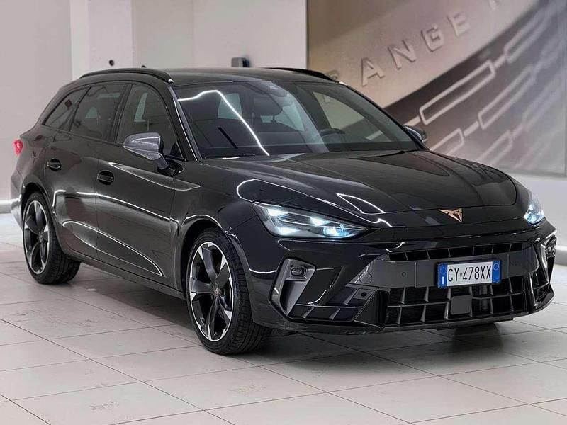 Usata Cupra Leon 150 CV (110 kW) 2025 Nero Station wagon