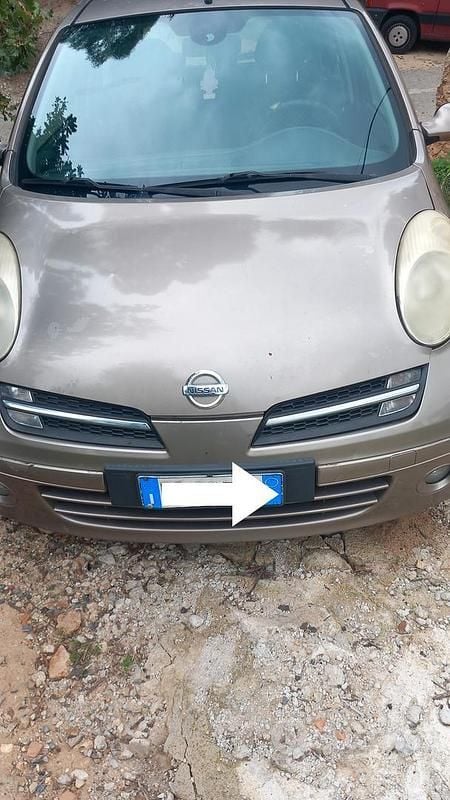 Usata Nissan Micra 2006 Berlina