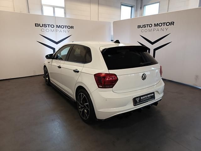 Usata VW Polo Highline 95 CV (69 kW) 2018 Bianco / metallizzato Berlina