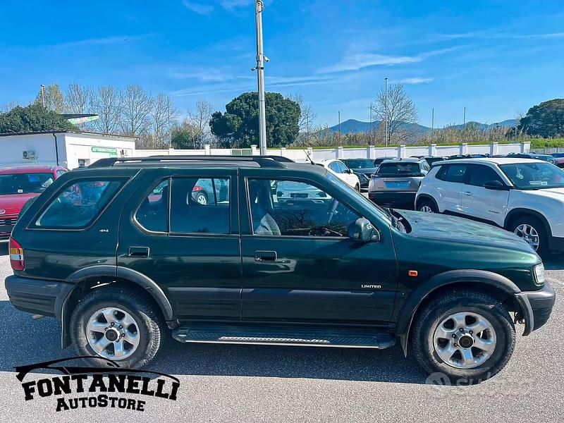 Occasion Opel Frontera Limited 115 ch (84 kW) 1999 Vert SUV