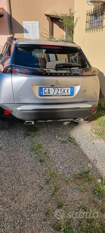 Usata Peugeot 2008 131 CV (96 kW) 2020 Grigio SUV
