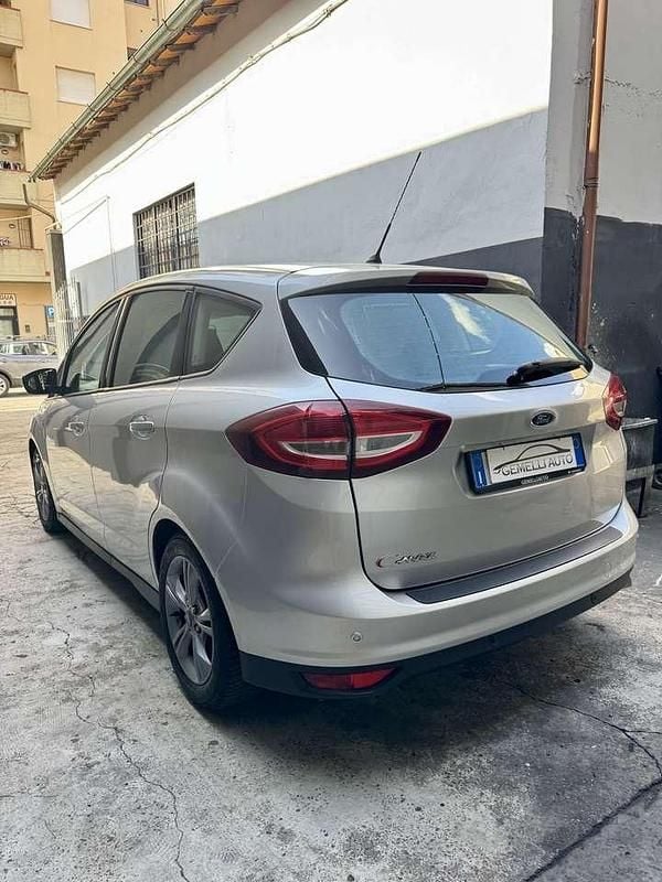 Usata Ford C-MAX Business Edition 120 CV (88 kW) 2017 Argento Monovolume
