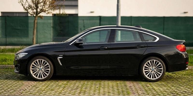 Usata BMW 420 Luxury Line 190 CV (139 kW) 2016 Nero Coupé