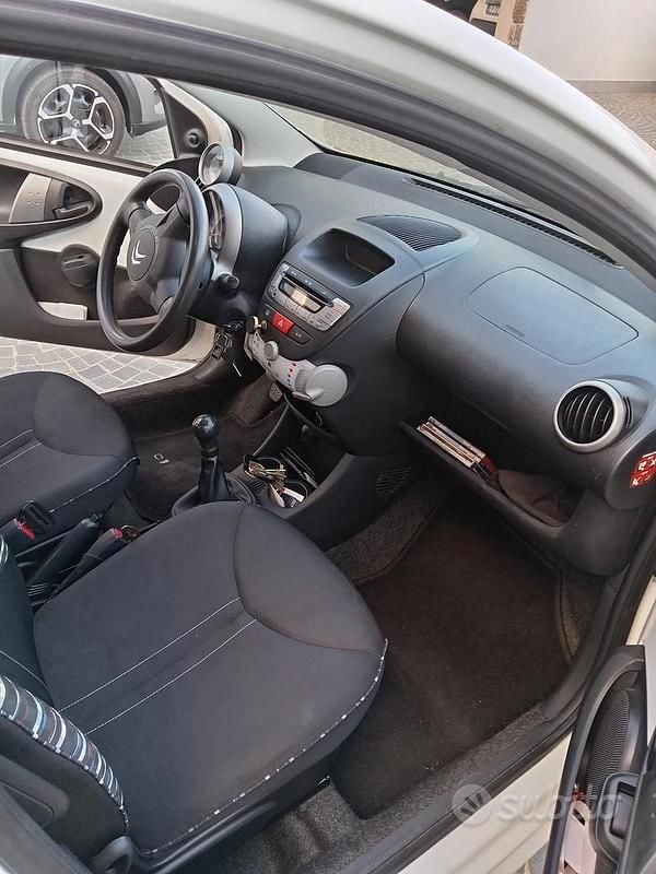 Usata Citroën C1 2014 Bianco Utilitaria