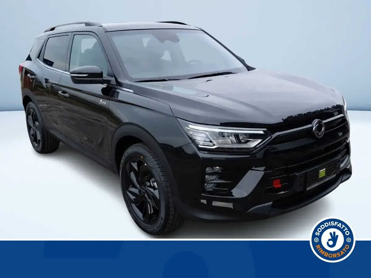 Usata KGM Korando 163 CV (119 kW) 2026 Nero metallizzato SUV