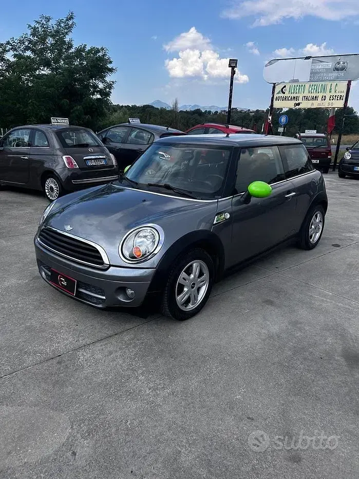 Usata Mini One D 90 CV (66 kW) 2010 Grigio Utilitaria