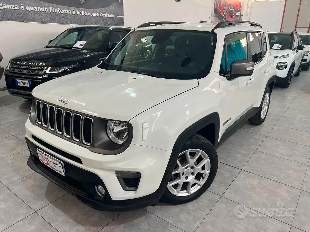 Usata Jeep Renegade 120 CV (88 kW) 2020 Bianco SUV