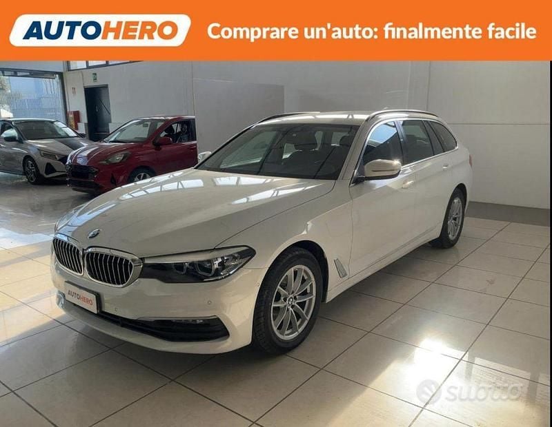Begagnad BMW 520 Luxury Line 190 HK (139 kW) 2019 Kombi