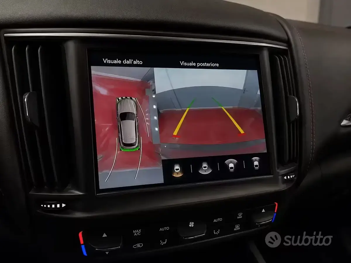 Usata Maserati Levante 581 CV (427 kW) 2020 Nero SUV