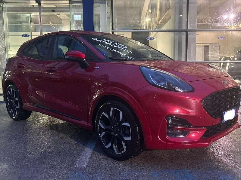Usata Ford Puma ST-Line X 125 CV (91 kW) 2022 Fantastic red SUV