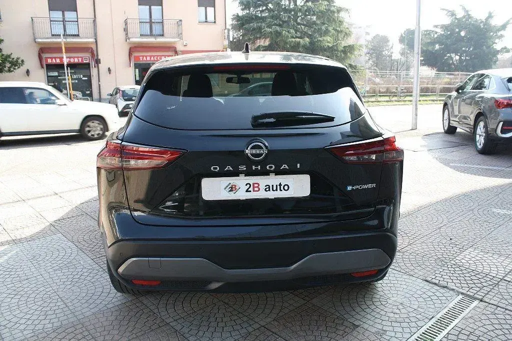 Usata Nissan Qashqai N-Connecta 158 CV (116 kW) 2023 Nero SUV