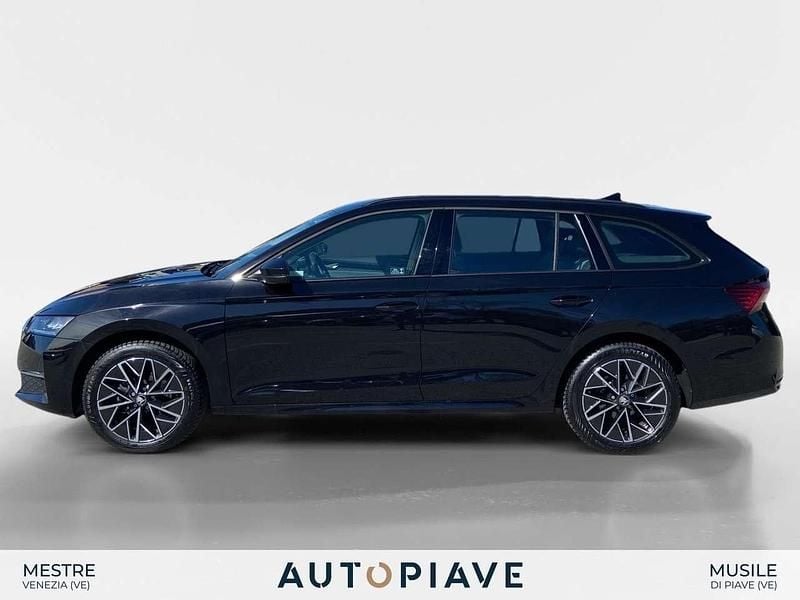 Usata Skoda Octavia Executive 150 CV (110 kW) 2025 Nero Station wagon