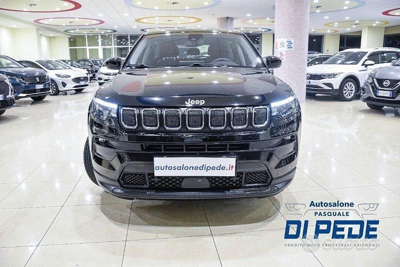 Usata Jeep Compass 131 CV (96 kW) 2022 Nero SUV