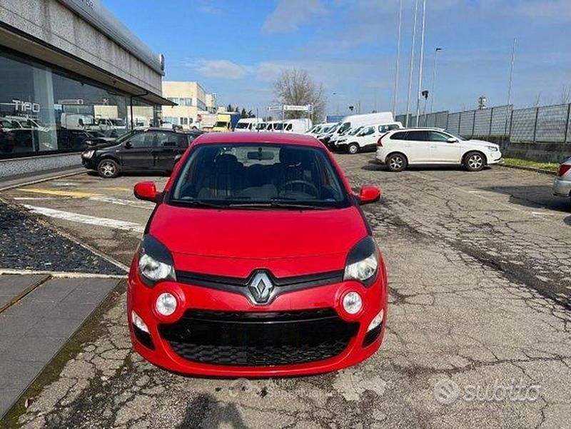 Gebraucht Renault Twingo 75 PS (55 kW) 2012 Rot Kleinwagen