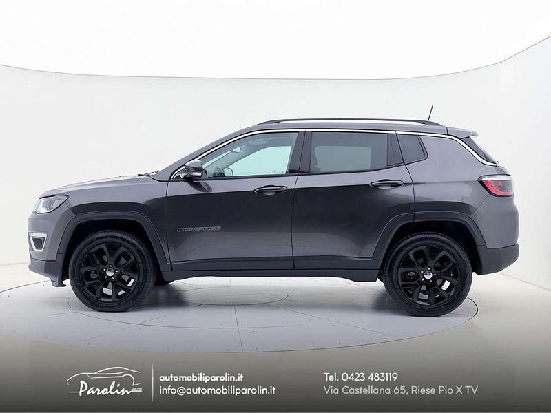 Usata Jeep Compass Limited 140 CV (102 kW) 2018 Granite crystal SUV